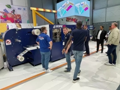 柯美與MGI強(qiáng)強(qiáng)聯(lián)合，2024德魯巴展共創(chuàng)銷售佳績(jī)——數(shù)碼印刷機(jī)售出逾200臺(tái)，展覽展示服務(wù)引領(lǐng)行業(yè)新體驗(yàn)